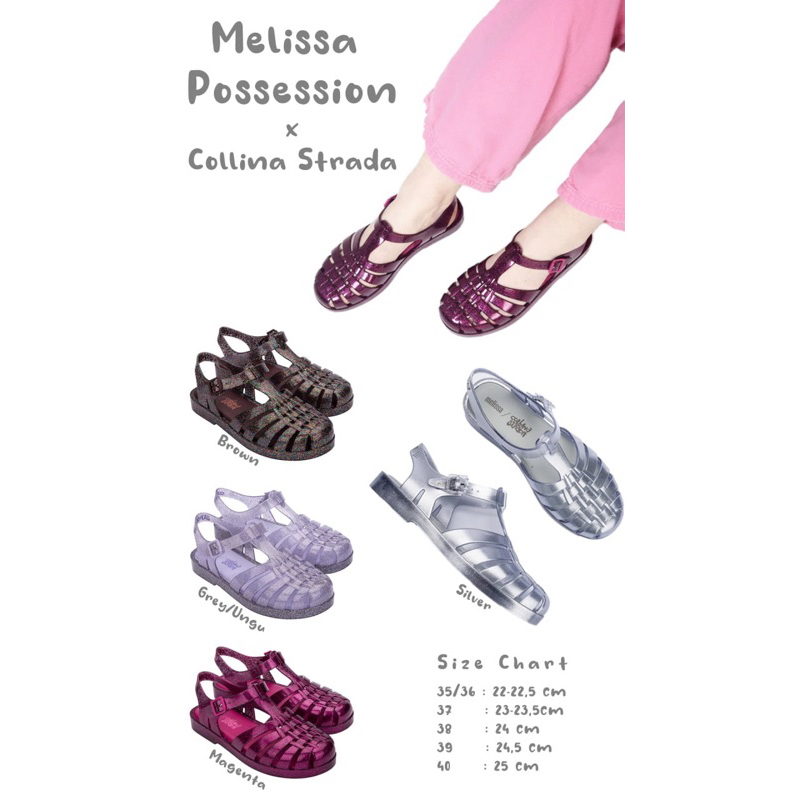 Melissa Possesion x collina strada