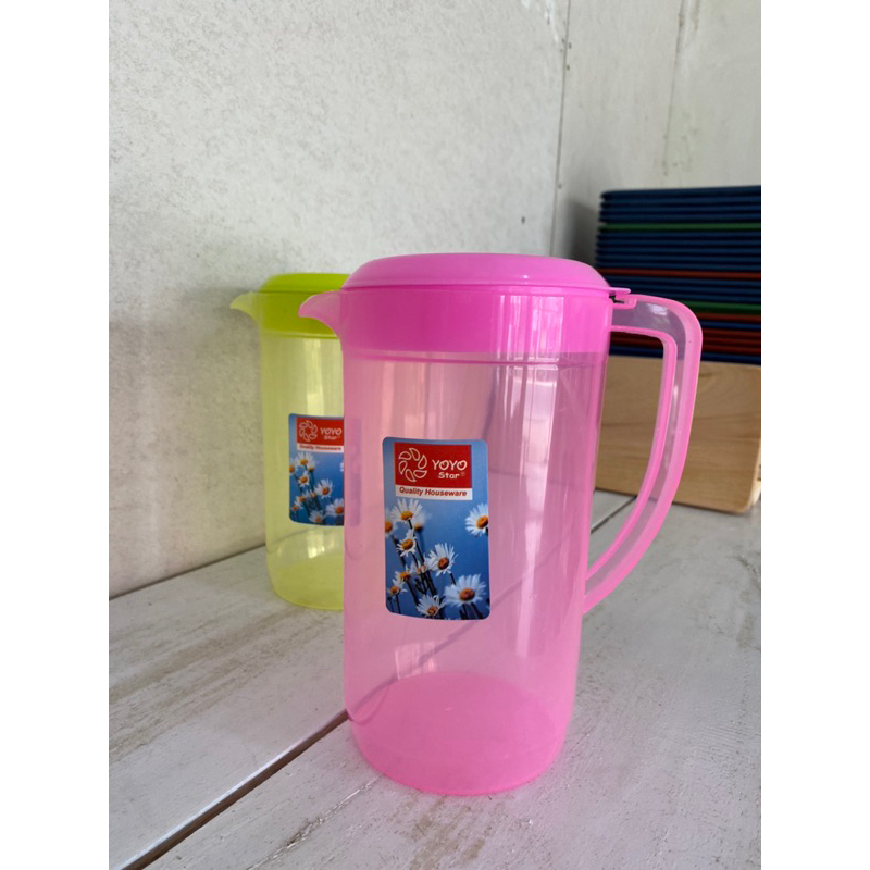 Teko plastik 1,4 liter/poci plastik minimalis super bebas bpa