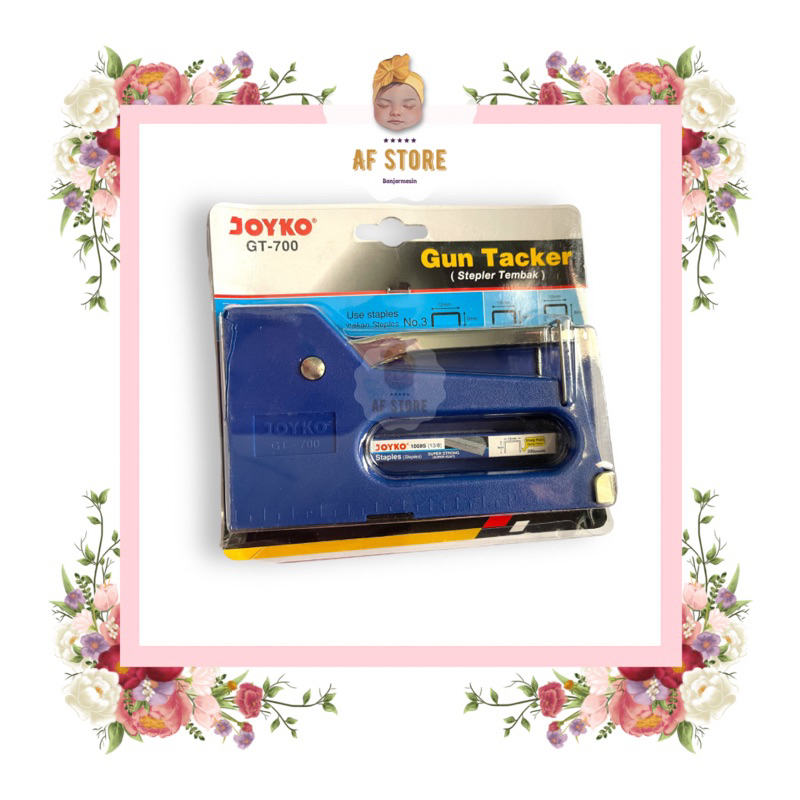 

Stepler Tembak Joyko GT-700 Gun Tacker Staples Stapler