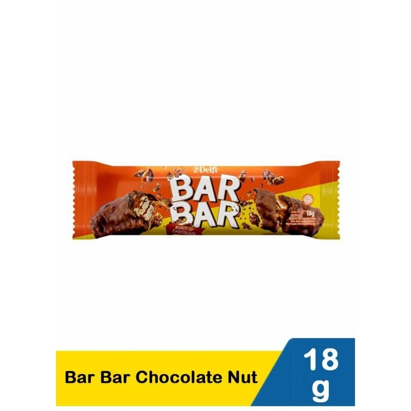 

Delfi Bar Bar Chocolate Nut 18G