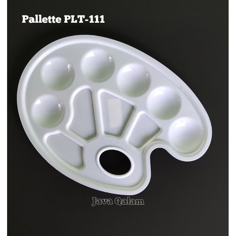 

Palet Lukis/pallette lukis PLT-111