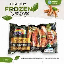 

Sosis Beef Blackpepper/Pelangi healthy food