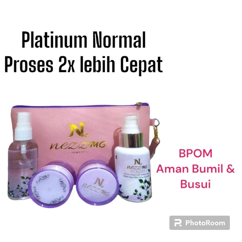 Nezzmg Skincare Platinum Normal
