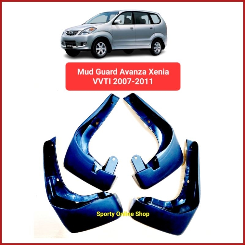 Karpet Lumpur Mud Guard Avanza Xenia VVTi 2007-2011