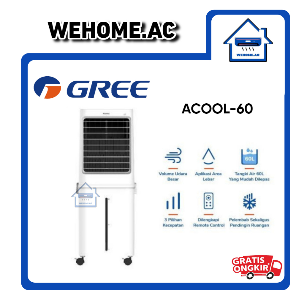 Air Cooler Gree GCA--ACOOL60 Gree Air Cooler