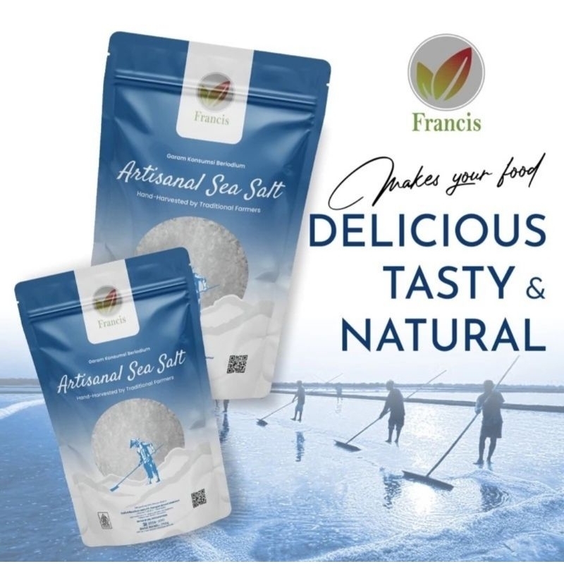 

Francis.Artisanal.sea.salt250g(garamLaut)