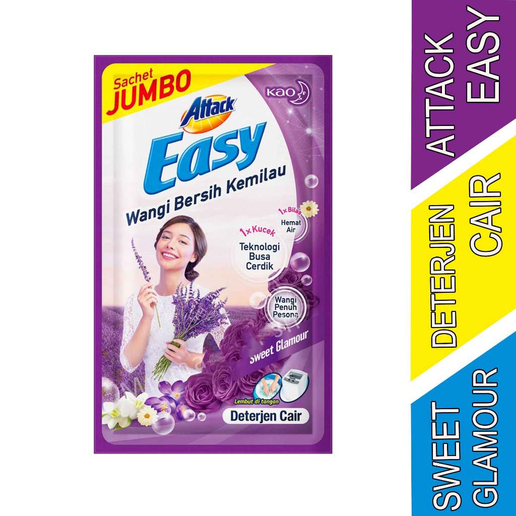 Sweet Glamour - Attack Easy - Deterjen Cair - Sachet 40ml
