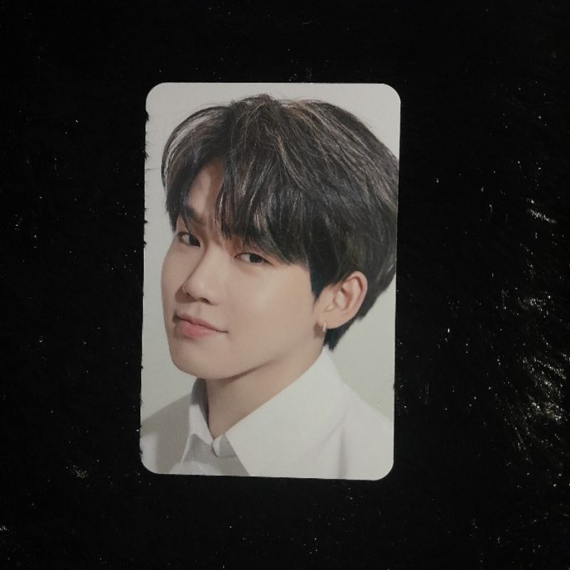 Official photocard Choi hyunsuk manyo event 1 Poca pc 현석 트레저 treasure e1 1.0 1.O black hair