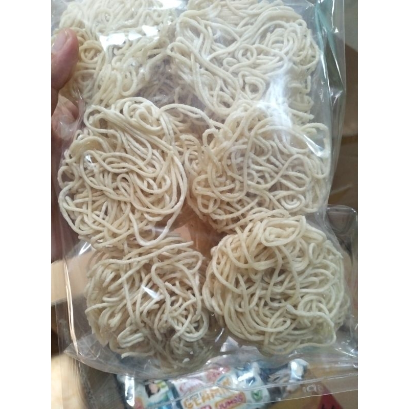 

Mie Block Gluten Free Geamie Tanpa Bumbu Isi 12 keping