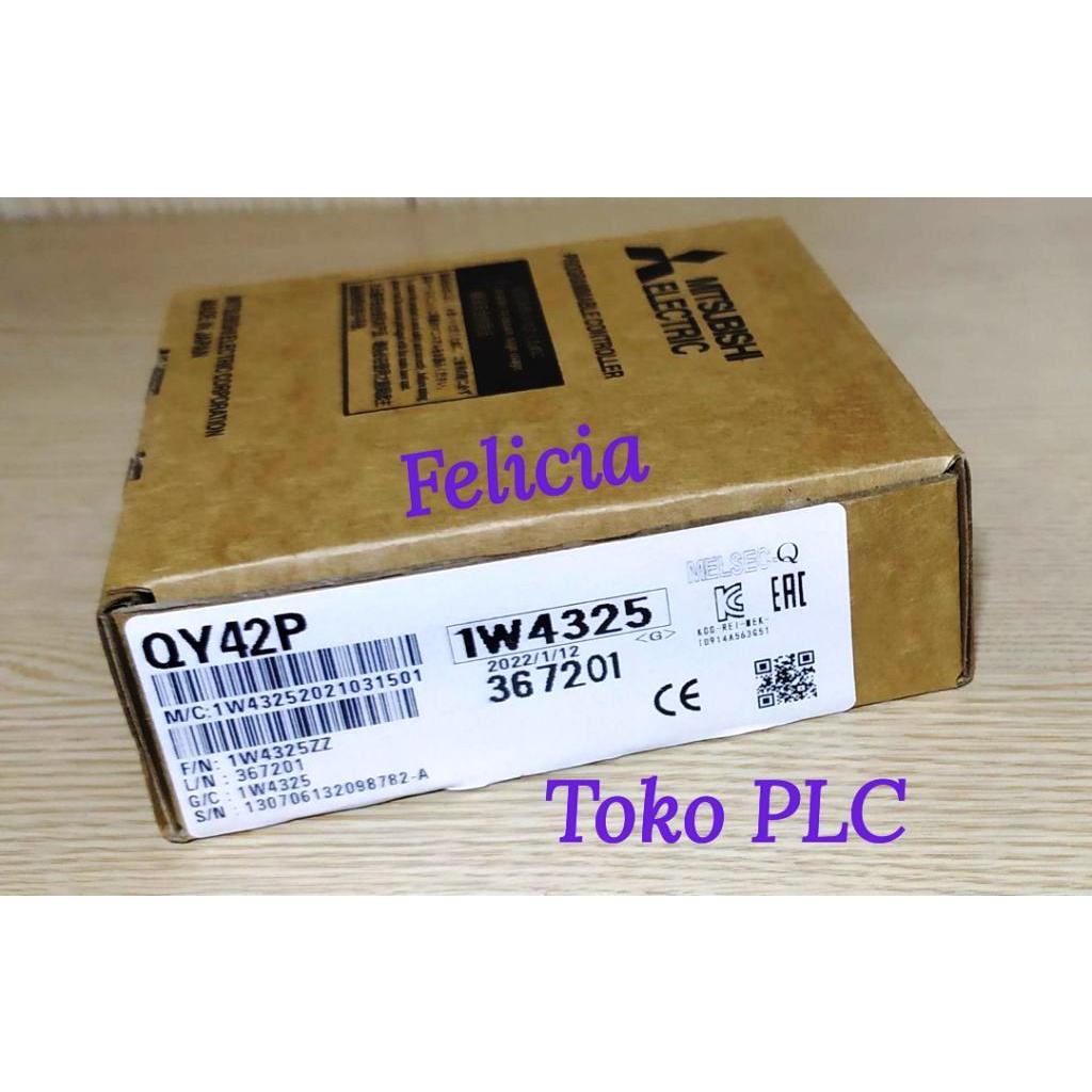 QY42P PLC Mitsubishi Q Series Output Unit PLC Mitsubishi