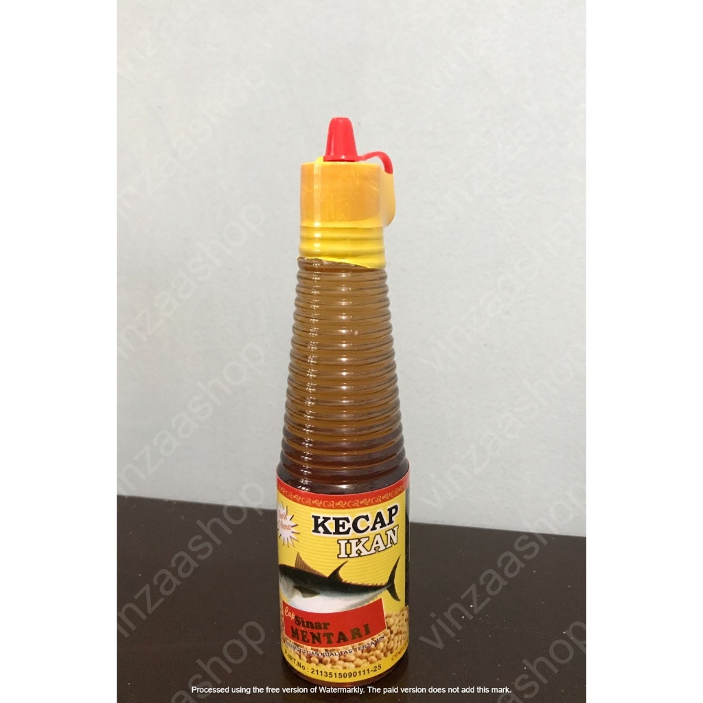 

Kecap Ikan Cap Sinar Mentari HALAL 150mL