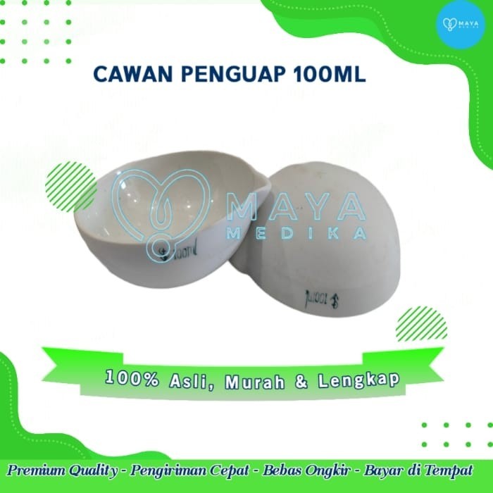 Cawan Porselen/ Penguap