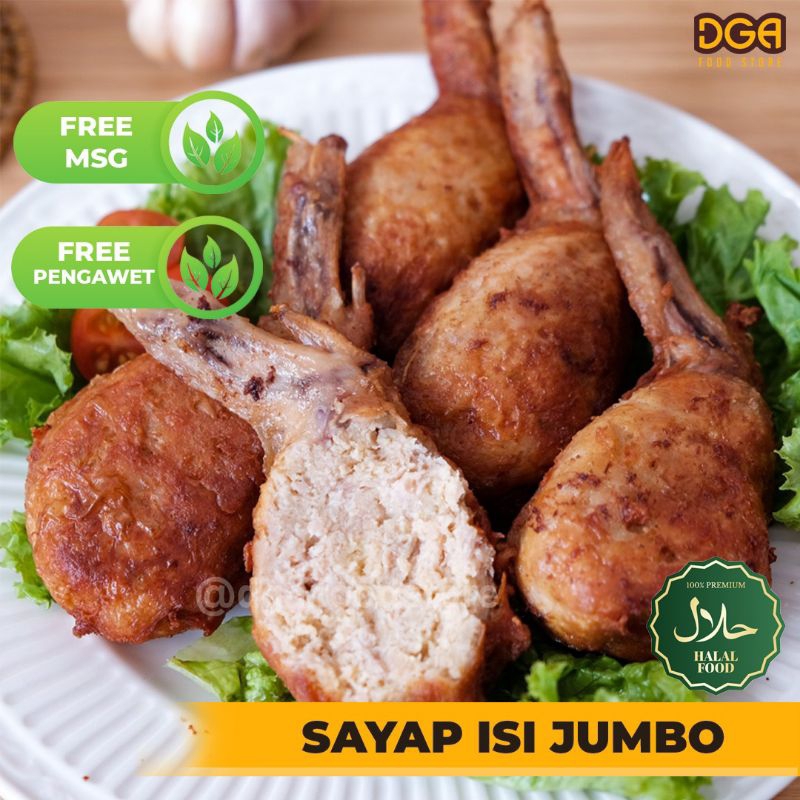 

tori no teba 5pcs/ non msg/non pengawet/dga food store