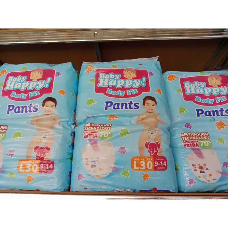 Pampers BABY HAPPY
