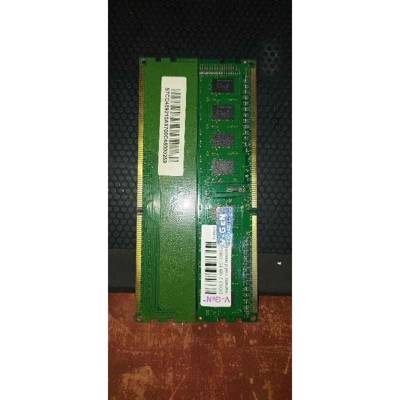 Ram PC 2gb ddr3 pc10600