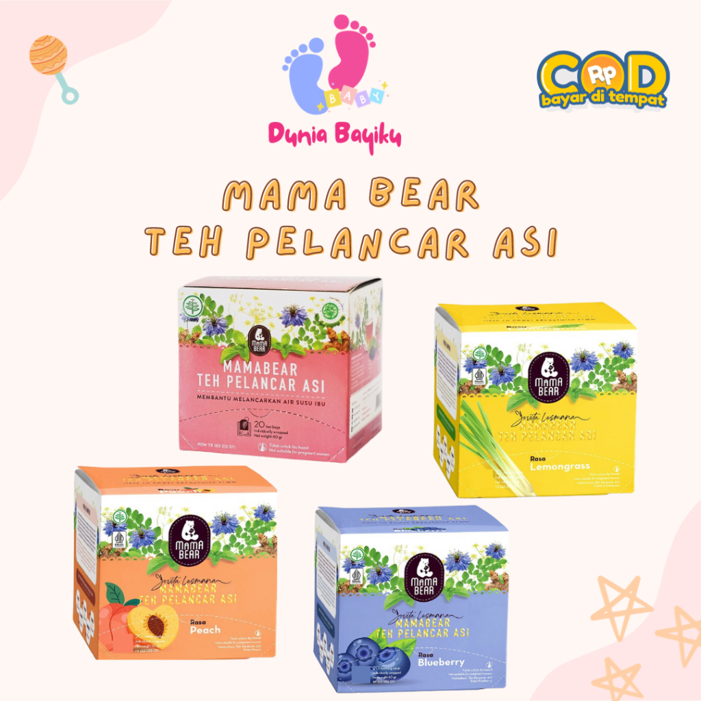 MamaBear Teh Pelancar ASI / ASI Booster / Booster ASI