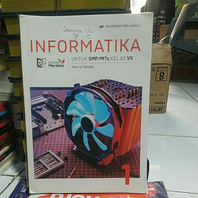 Informatika SMP kelas 7