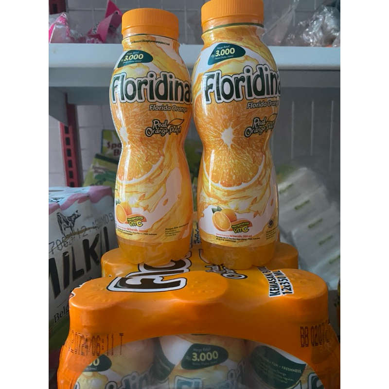 

FLORIDINA FLORIDA ORANGE 350 ML MINUMAN BOTOL INSTAN