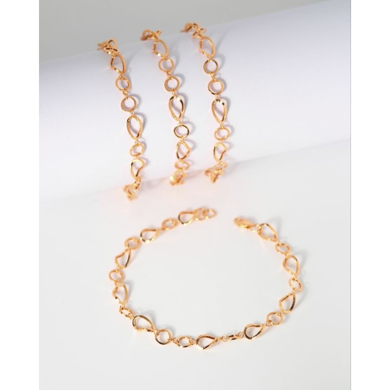 Gelang Emas New Vigaro &quot;SANGAT BESAR, RINGAN &amp; KUAT&quot; - Toko Emas Gadjah