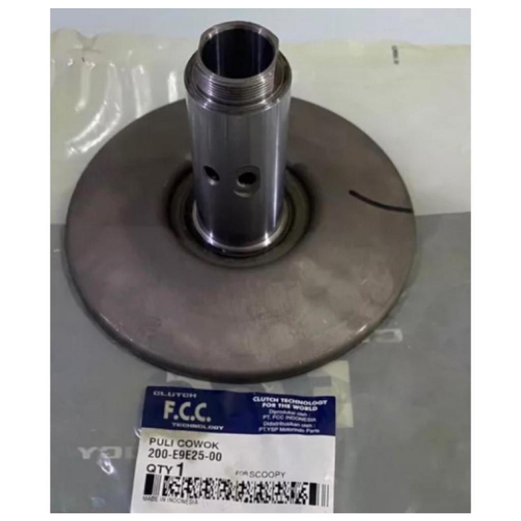 YSP92 SPAREPART -  Puli Poly Pulley Pully Polly Cowok Only Scoopy K35 / ORIGINAL FCC