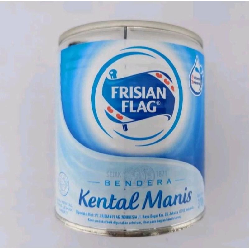 

Frisian Flag Kental Manis Putih 370gr, Frisian Flag Gold Kental Manis 370gr