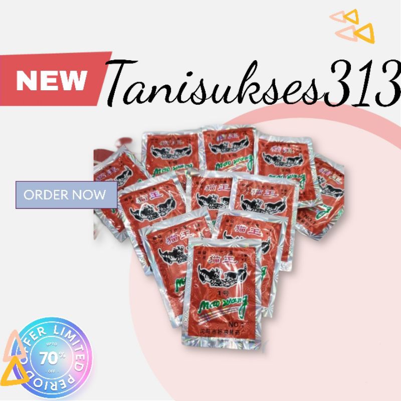 Racun tikus beras merah obat tikus beras merah maowang