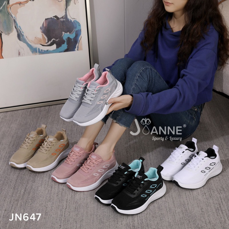 Sepatu Wanita JOANNE Sneakers Shoes JN647