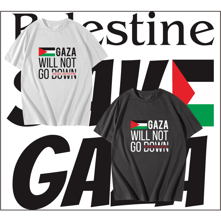Kaos Palestine Save Gaza dewasa dan anak