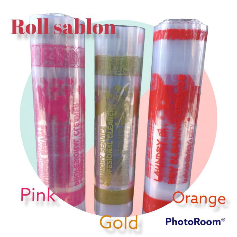 Plastik karpet SABLON & Polos / PP Roll karpet 1 kg/ plastik Roll laundry