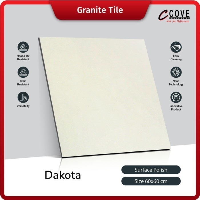 GRANITE 60X60 COVE DAKOTA