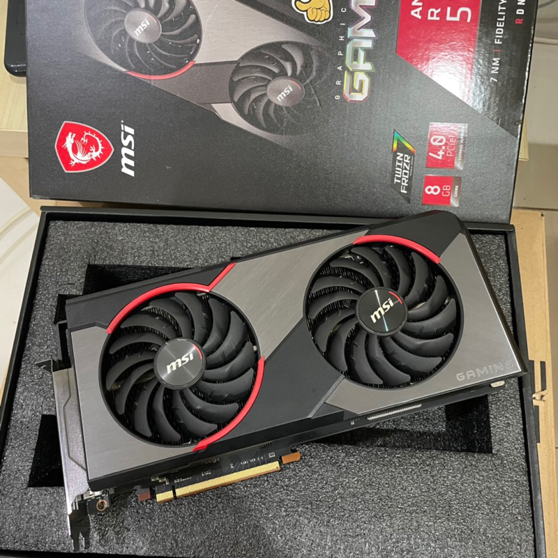 RX 5700 XT MSI GAMING X 8GB