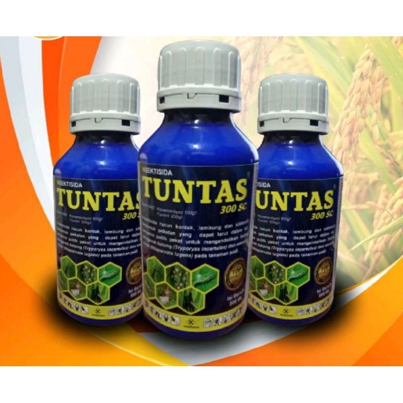 INSEKTISIDA TUNTAS 300 SC ISI BERSIH 500 ML