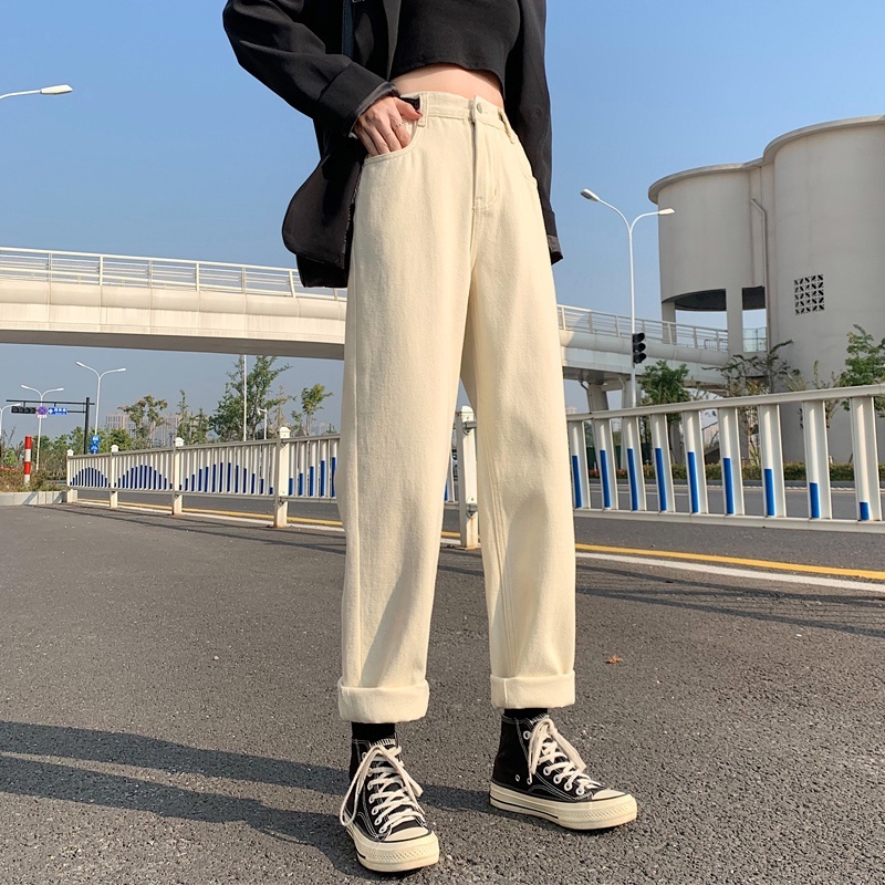 Celana kulot wanita rayon kekinian cutbray linen A7Z8 premium pinggang karet crinkle higwaist FASHIO