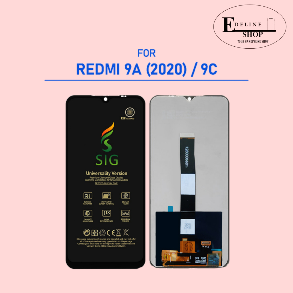 Lcd Touchscreen Xiaomi Redmi 9A (2020) / Redmi 9C / Redmi 10A / Redmi 9A / Fullset