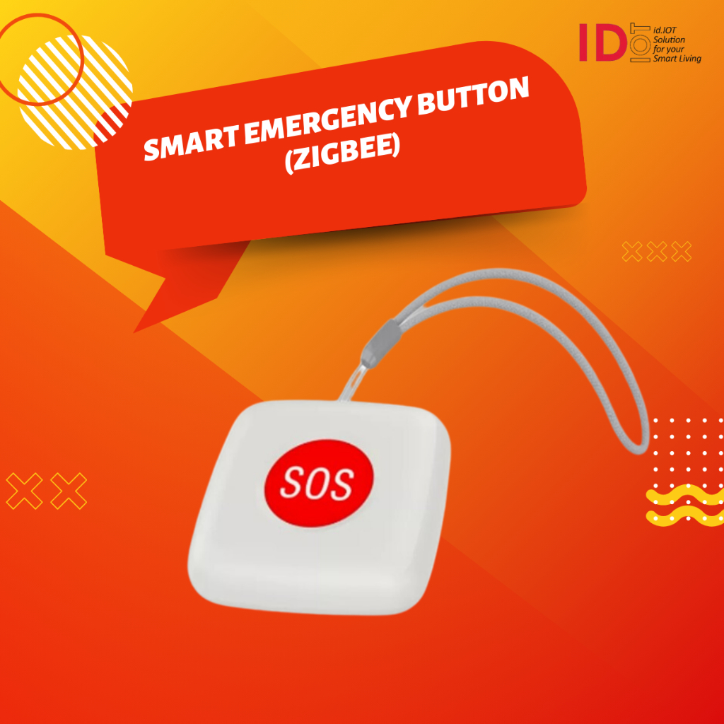 Smart Emergency Button (Zigbee)