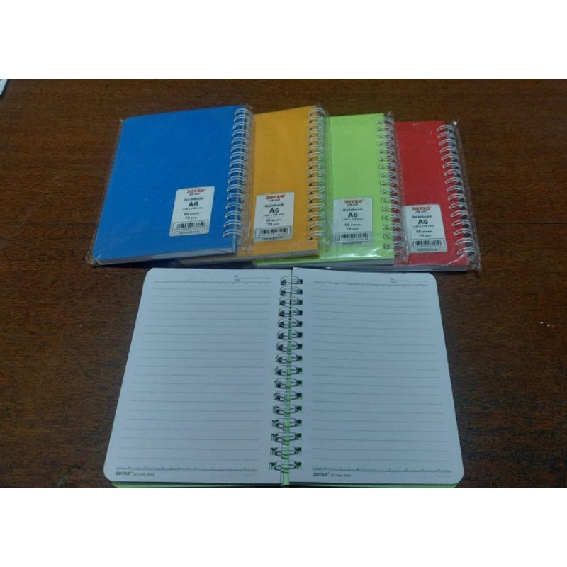 

[PCS] NOTEBOOK GARIS NB-665 JOYKO / BUKU AGENDA MINI NOTE / BUKU CATATAN NOTES GARIS