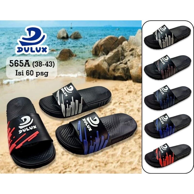 sandal platform pria Dulux