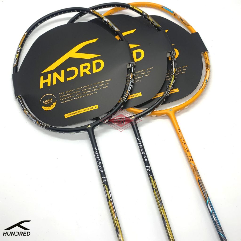 Raket badminton hundred HNDRD Nuclear 72