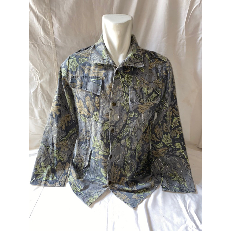 Jaket Parka loreng Perbakin realtree