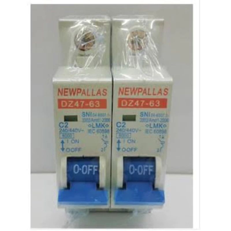 MCB NEW PALLAS C2 / MCB NEW PALLAS C4 / MCB NEW PALLAS C6 / MCB NEW PALLAS C10