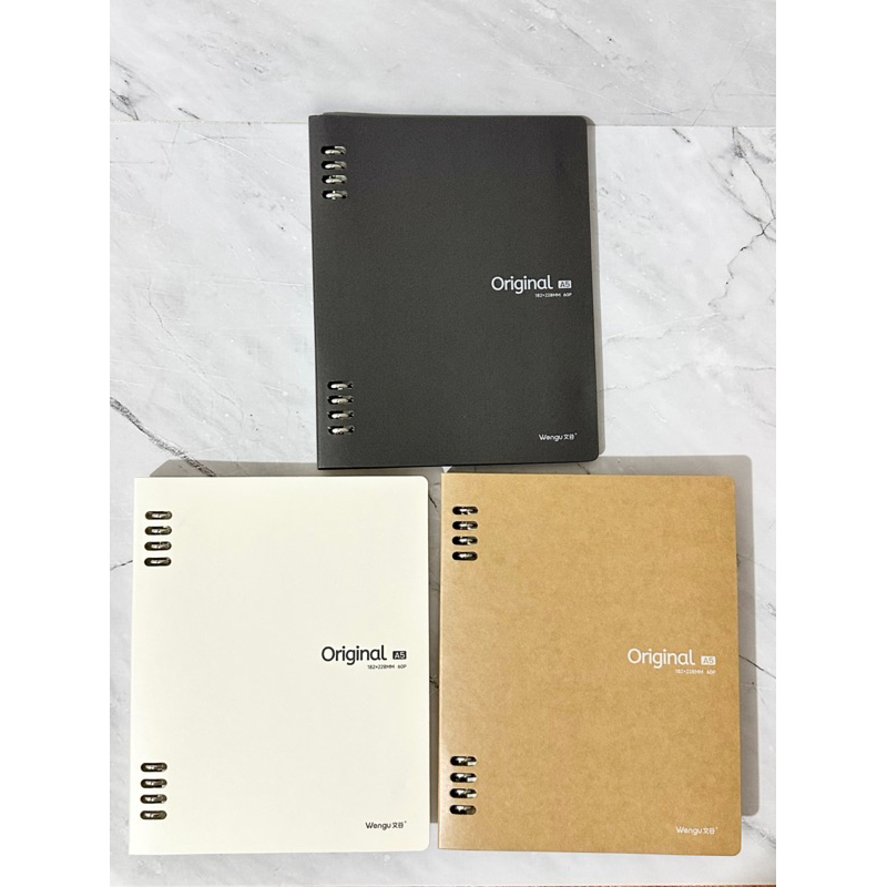 

Binder kecil binder A5 aesthetic binder hitam binder putih binder coklat binder korea binder estetik