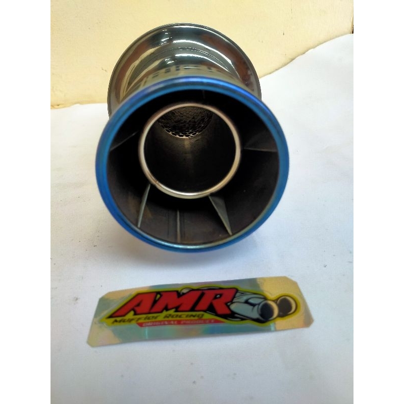 Knalpot Mobil Racing HKS Racing Suara Bass adem Ulem