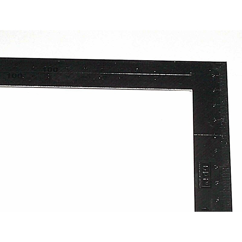 

Penggaris Siku Hitam 20X30 cm Logan / Siku Tukang / Penggaris Siku