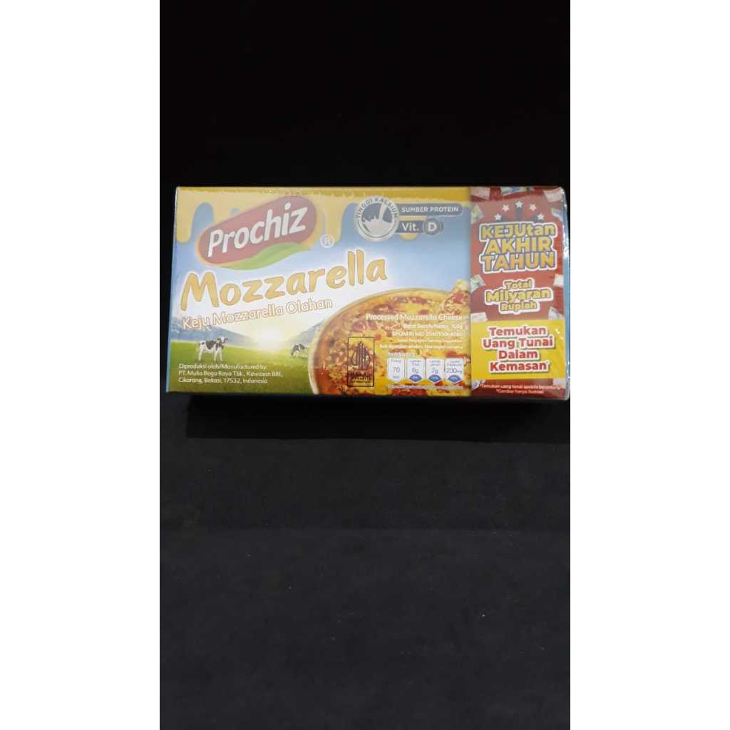 

PROCHIZ KEJU MOZZARELLA 160G