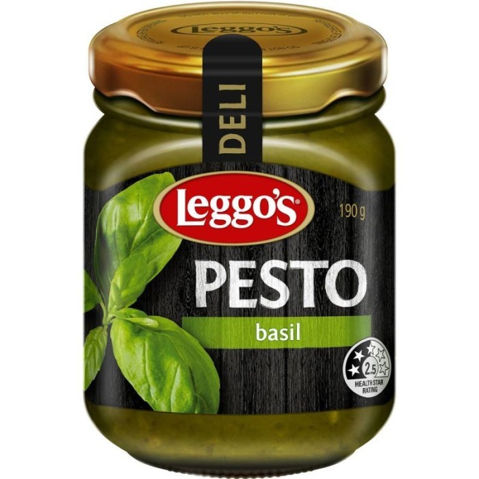 

Leggos Pesto Basil Sauce 190 Gram