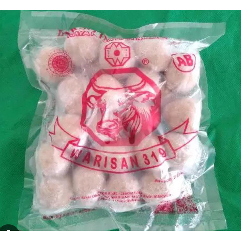 

Warisan Baso Sapi AB isi 25pcs