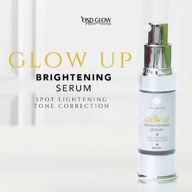 SERUM GLOW UP GEN 2 OSD GLOW OLLA SKIN DAILY