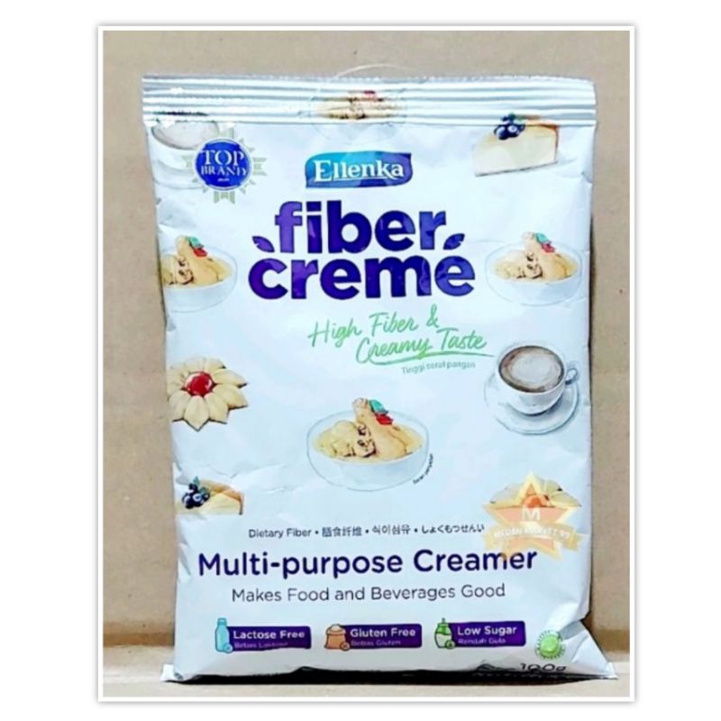 

Fiber Creme Creamer 100 gr Krimer