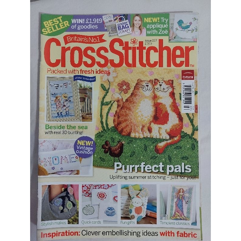 Cross Stitcher Issue 227