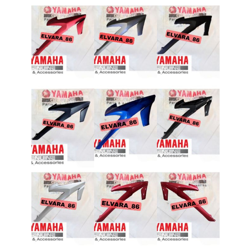 Cover side cover sayap tangki kanan / kiri Yamaha Vixion R Vixion 155 Original